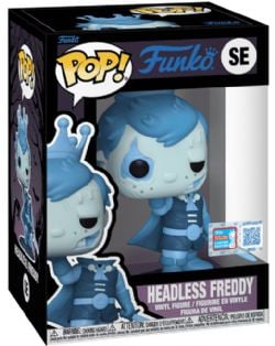 FUNKO -  FIGURINE POP! EN VINYLE DE FREDDIE SANS TÊTE (10 CM)