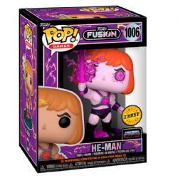 FUNKO FUSION -  FIGURINE POP! EN VINYLE DE MUSCLOR (10 CM) - (CHASE) -  MASTERS OF THE UNIVERSE 1006