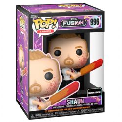 FUNKO FUSION -  FIGURINE POP! EN VINYLE DE SHAUN (10 CM) -  SHAUN OF THE DEAD 996