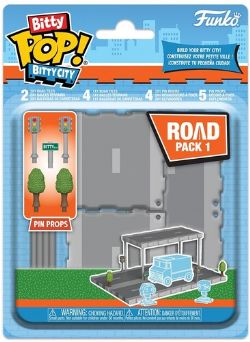 FUNKO -  PAQUET DE RUE 1 BITTY POP!  (2,5 CM) -  BITTY POP!