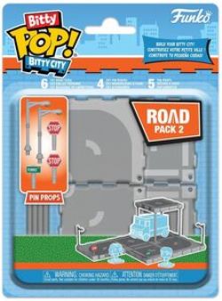 FUNKO -  PAQUET DE RUE 2 BITTY POP!  (2,5 CM) -  BITTY POP!