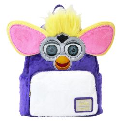 FURBY -  SAC À DOS COSPLAY EN PELUCHE LENTICULAIRE FURBY -  LOUNGEFLY