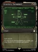 Fallout -  Inventory Management