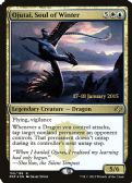 Fate Reforged Promos -  Ojutai, Soul of Winter