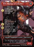 Final Fantasy -  Clive, Ifrit's Dominant // Ifrit, Warden of Inferno