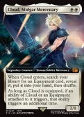 Final Fantasy -  Cloud, Midgar Mercenary