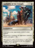 Final Fantasy Commander -  Authority of the Consuls