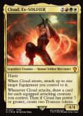 Final Fantasy Commander -  Cloud, Ex-SOLDIER