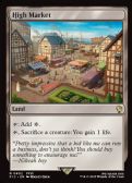 Final Fantasy Commander -  High Market