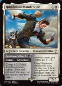 Final Fantasy Commander -  Hildibrand Manderville // Gentleman's Rise