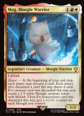 Final Fantasy Commander -  Mog, Moogle Warrior