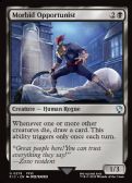 Final Fantasy Commander -  Morbid Opportunist