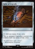 Final Fantasy Commander -  Relic of Legends