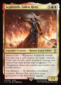 Final Fantasy Commander -  Sephiroth, Fallen Hero