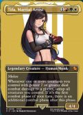 Final Fantasy Commander -  Tifa, Martial Artist