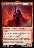 Final Fantasy Commander -  Vincent, Vengeful Atoner