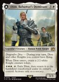 Final Fantasy -  Dion, Bahamut's Dominant // Bahamut, Warden of Light