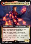 Final Fantasy -  Joshua, Phoenix's Dominant // Phoenix, Warden of Fire