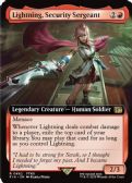 Final Fantasy -  Lightning, Security Sergeant