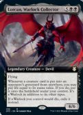 Forgotten Realms Commander -  Lorcan, Warlock Collector