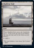 Forgotten Realms Commander -  Zhalfirin Void