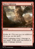 Foundations -  Burst Lightning