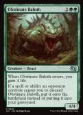 Foundations Jumpstart -  Obstinate Baloth