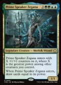 Foundations -  Prime Speaker Zegana