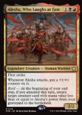 Foundations Promos -  Alesha, Who Laughs at Fate