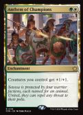 Foundations Promos -  Anthem of Champions