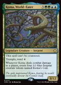 Foundations Promos -  Koma, World-Eater