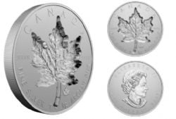 FÉA ULTRA-INCUSE (KILO) -  FEUILLE D'ÉRABLE EN ARGENT (FÉA) ULTRA-INCUSE DE 1 KILO -  PIÈCES DU CANADA 2021 01