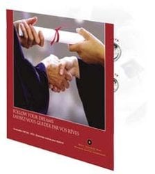 FÉLICITATIONS -  ENSEMBLE-CADEAU POUR DIPLÔMÉ 2005 -  PIÈCES DU CANADA 2005 02