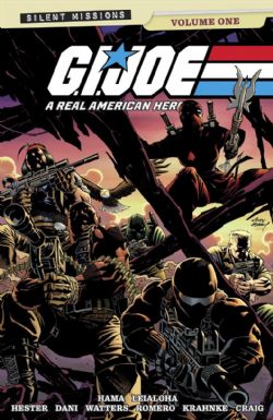G.I. JOE -  A REAL AMERICAN HERO! TP (V.A.) -  SILENT MISSION 01