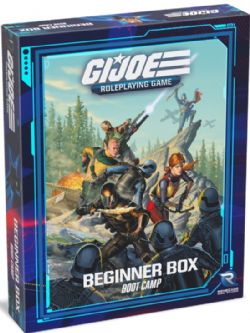 G.I. JOE -  BOÎTE DE DÉBUTANT - BOOT CAMP (ANGLAIS) -  BOITE DE DÉPART