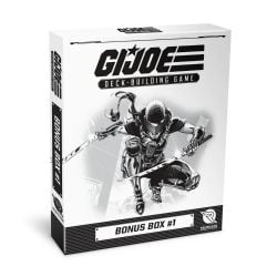 G.I. JOE DECK BUILDING GAME -  BONUS BOX #1 (ANGLAIS)