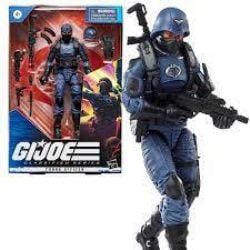 G.I. JOE -  FIGURINE D'OFFICIER COBRA (15 CM) -  CLASSIFIED SERIES 37