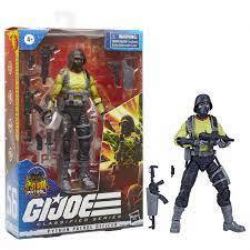 G.I. JOE -  FIGURINE D'OFFICIER PYTHON PATROL (15 CM) -  CLASSIFIED SERIES 56