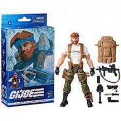 G.I. JOE -  FIGURINE D'OUTBACK (15 CM) -  CLASSIFIED SERIES 63