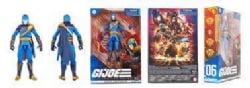 G.I. JOE -  FIGURINE DE COBRA COMMANDER (15 CM) (VARIANT RÉGAL) -  CLASSIFIED SERIES 06