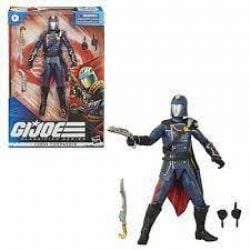 G.I. JOE -  FIGURINE DE COMMANDANT COBRA (15 CM) -  CLASSIFIED SERIES 06