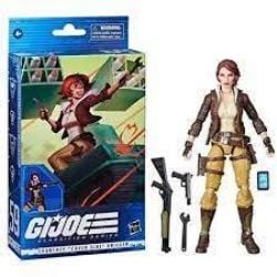 G.I. JOE -  FIGURINE DE COVER GIRL (15 CM) -  CLASSIFIED SERIES 59