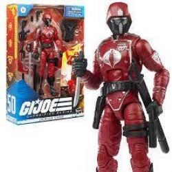 G.I. JOE -  FIGURINE DE CRIMSON GUARD COBRA (15 CM) -  CLASSIFIED SERIES 50