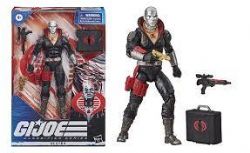 G.I. JOE -  FIGURINE DE DESTRO (15 CM) -  CLASSIFIED SERIES 03