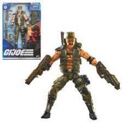 G.I. JOE -  FIGURINE DE GUNG HO (15 CM) -  CLASSIFIED SERIES 07