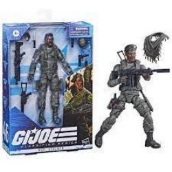 G.I. JOE -  FIGURINE DE SGT. STALKER (15 CM) -  CLASSIFIED SERIES 46