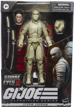 G.I. JOE -  FIGURINE DE STORM SHADOW (15 CM) -  G.I. JOE CLASSIFIED 17