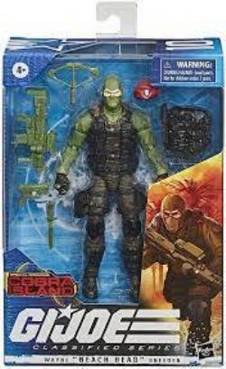 G.I. JOE -  FIGURINE DE WAYNE 