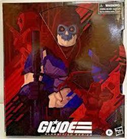 G.I. JOE -  FIGURINE DE ZATAN, MAÎTRE DU DÉGUISEMENT (15 CM) (EXCLUSIF PULSECON 2021) -  CLASSIFIED SERIES 31