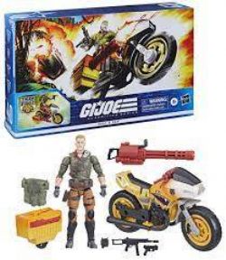 G.I. JOE -  FIGURINE ET VÉHICULE DUKE & RAM (TIGER FORCE) (15 CM) -  CLASSIFIED SERIES 40